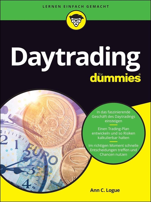 Title details for Daytrading für Dummies by Ann C. Logue - Wait list